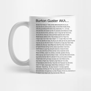 Burton Guster AKA Mug